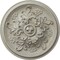 Ekena Millwork Katheryn Ceiling Medallion (Fits Canopies up to 2 1/8"), 14 1/2"OD x 2 3/4"P, Pot of Cream Crackle CM14KTPCC - alternate 1